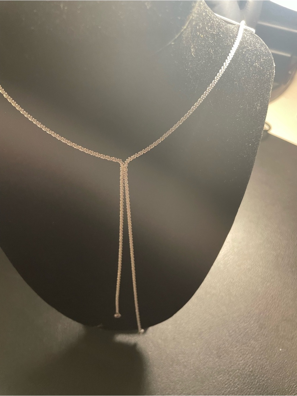 INC International Concepts Gold-Tone Y-Drop Necklace